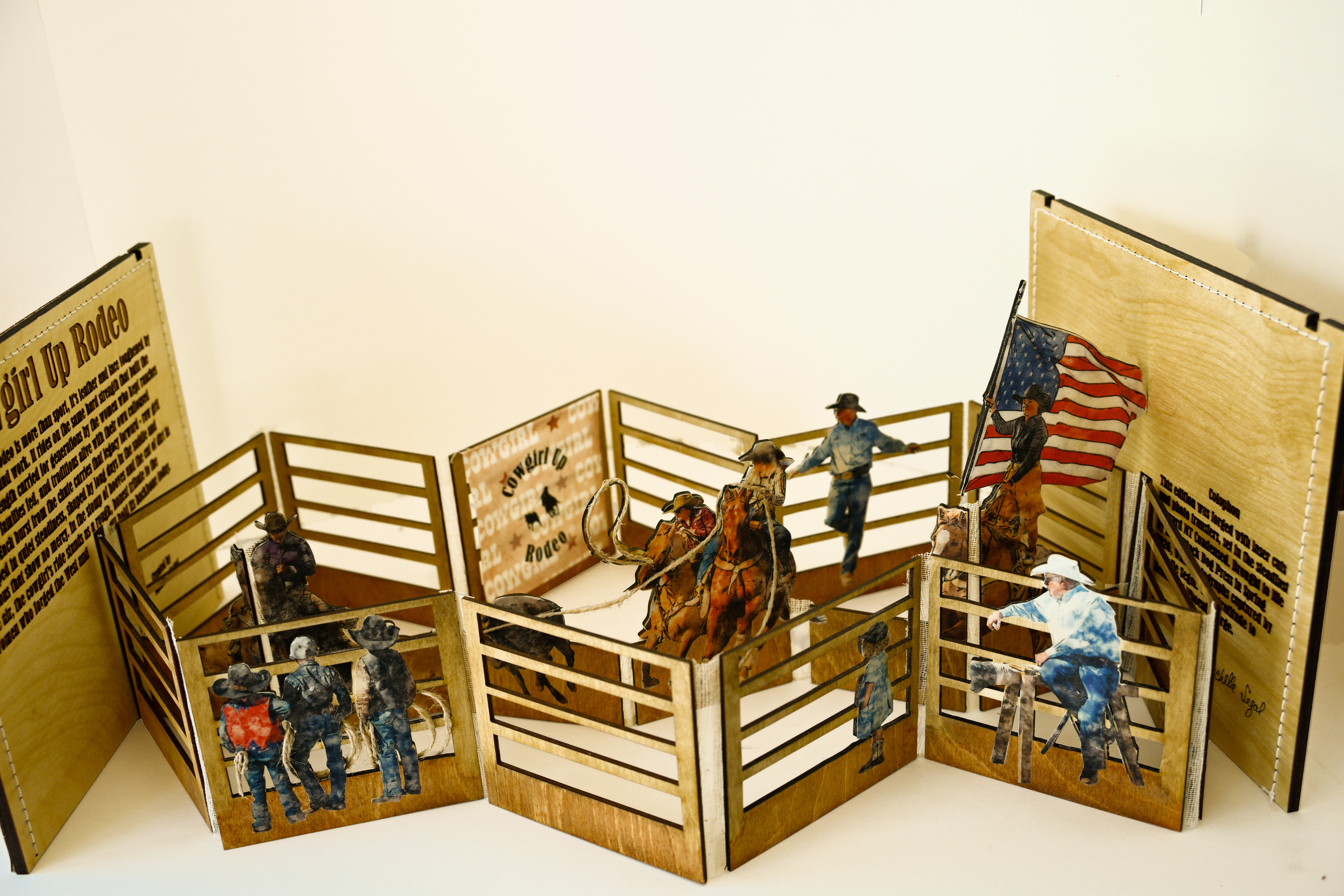 Cowgirl Up Rodeo open arena
