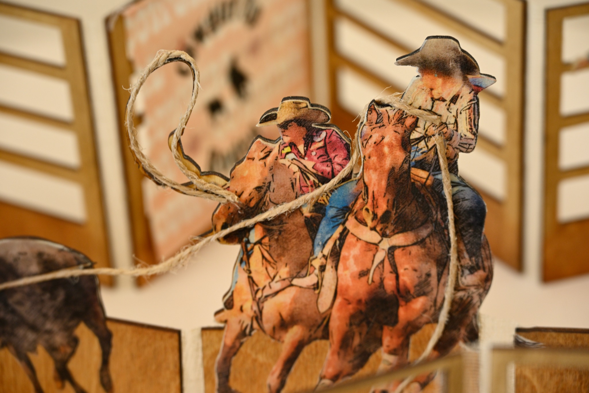Cowgirl Up Rodeo ropers